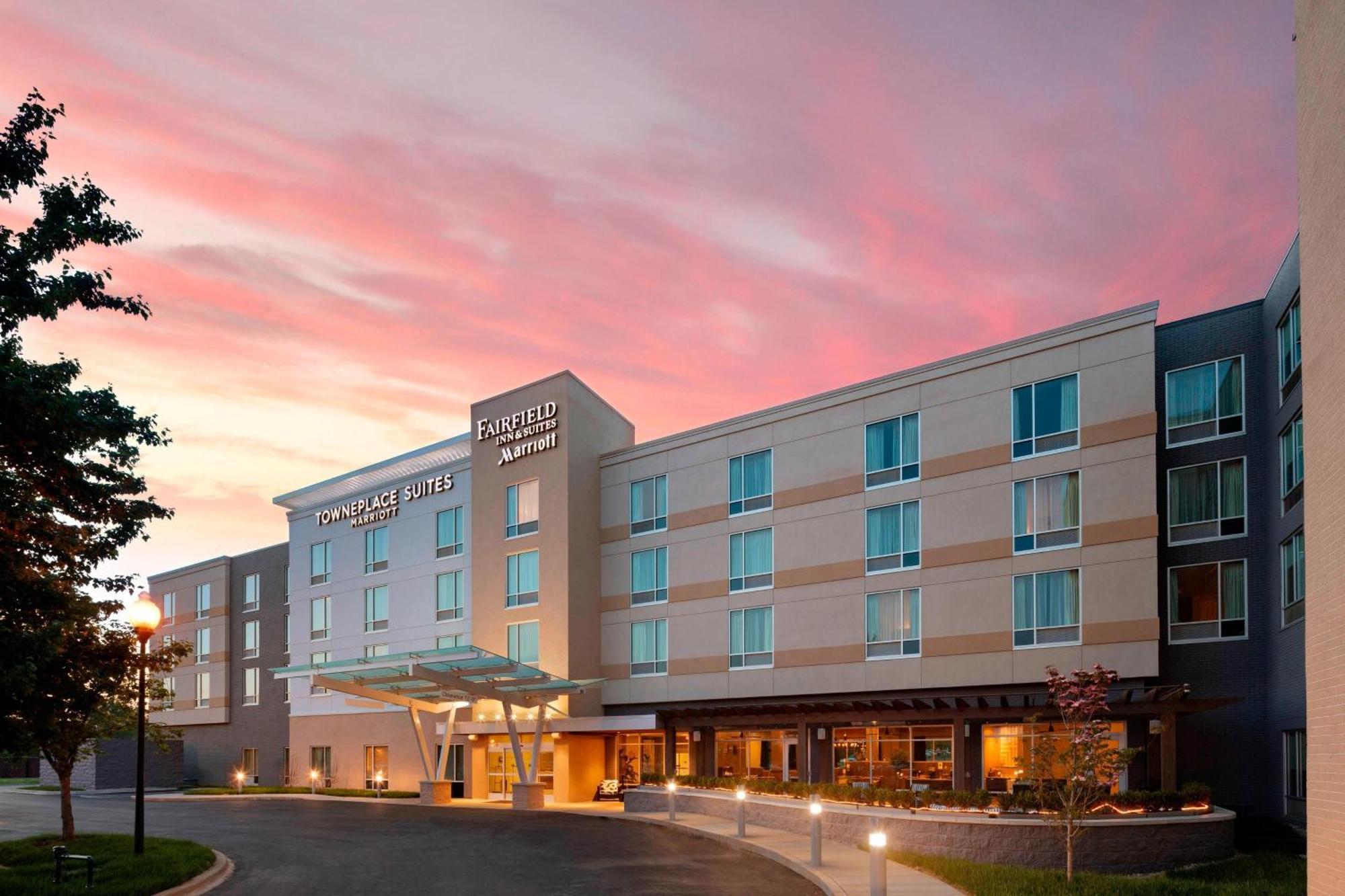 Fairfield Inn & Suites By Marriott Louisville Northeast Екстериор снимка
